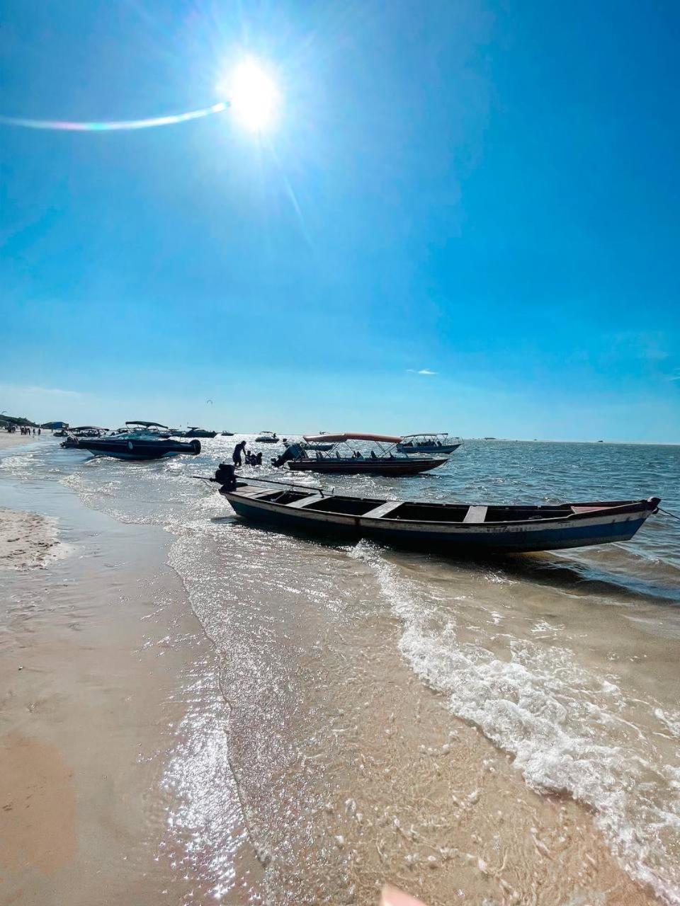 Atins Beach Chales Εξωτερικό φωτογραφία